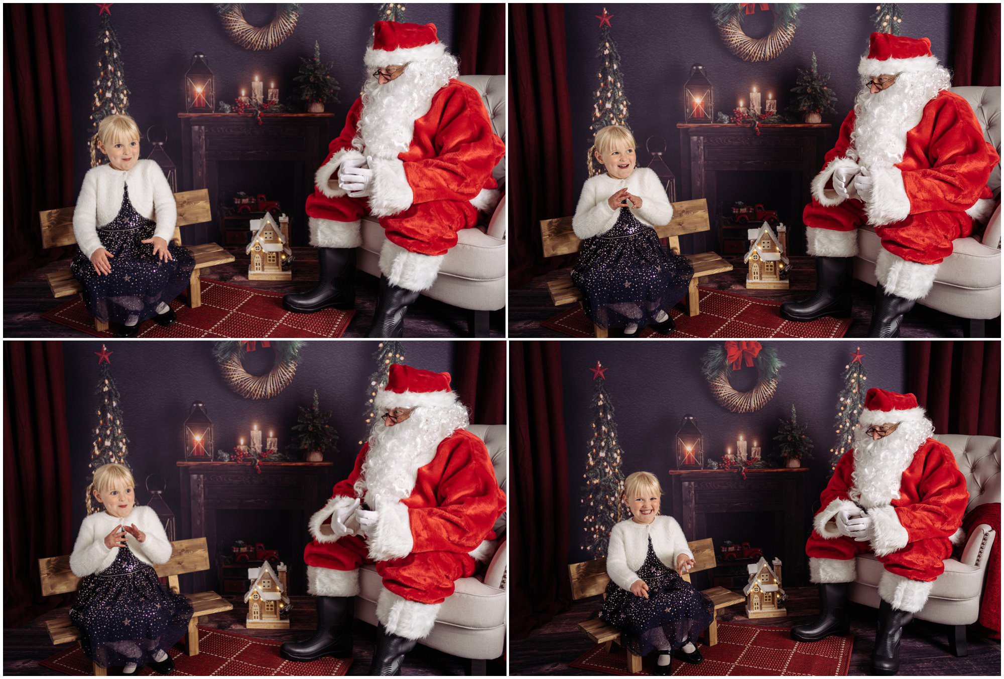 The Father Christmas Experience 2022 Newborn Baby Photographer